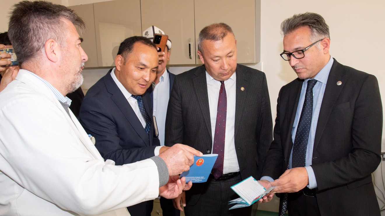 Selçuk Üniversitesi, Batken Devlet Üniversitesi ile tecrübelerini paylaştı